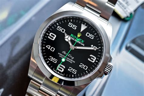 rolex oyster air king prix|Rolex Air-King price 2022.